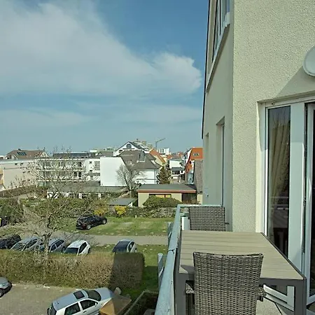 Duhner Leuchtturm, 6 Apartment