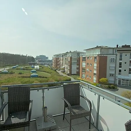 Apartment Duhner Leuchtturm, 6 *