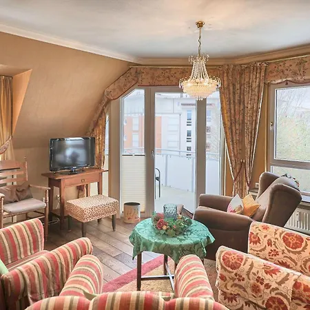 Duhner Leuchtturm, 6 Apartman *